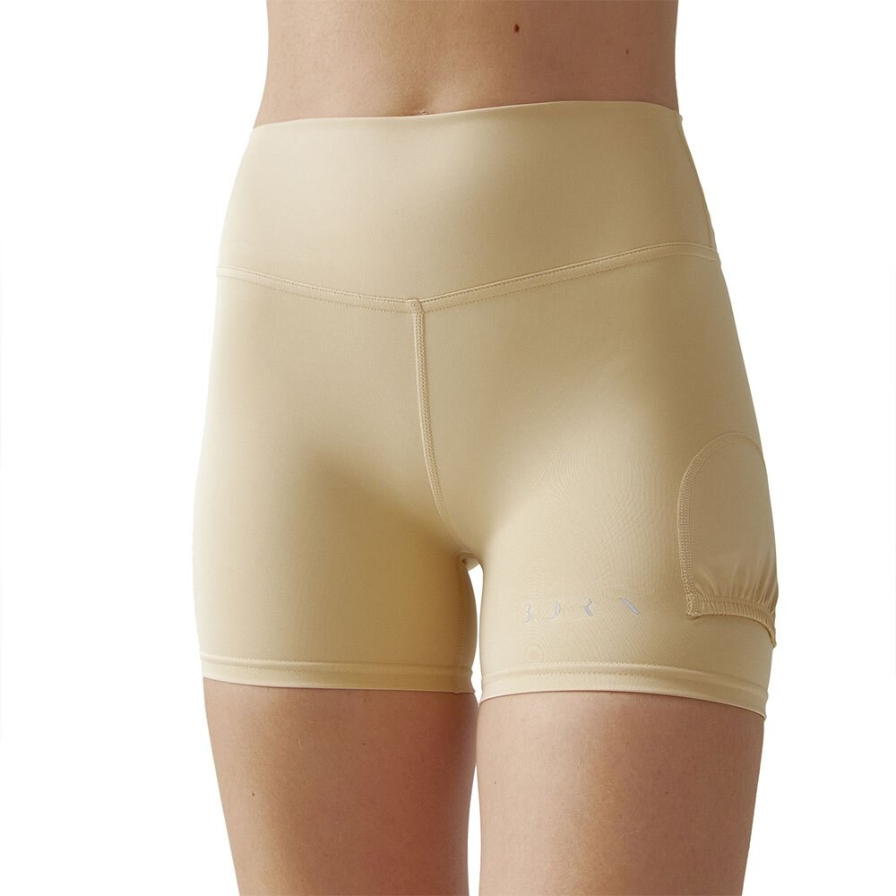 

Леггинсы Born Living Yoga Laver Short, бежевый