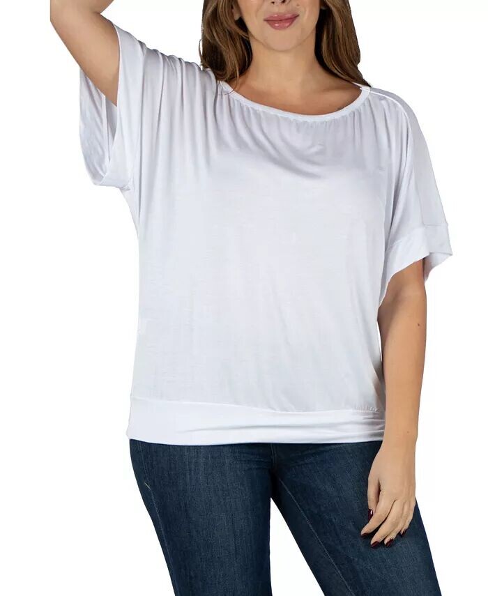 

Женский топ 24seven Comfort Apparel, белый