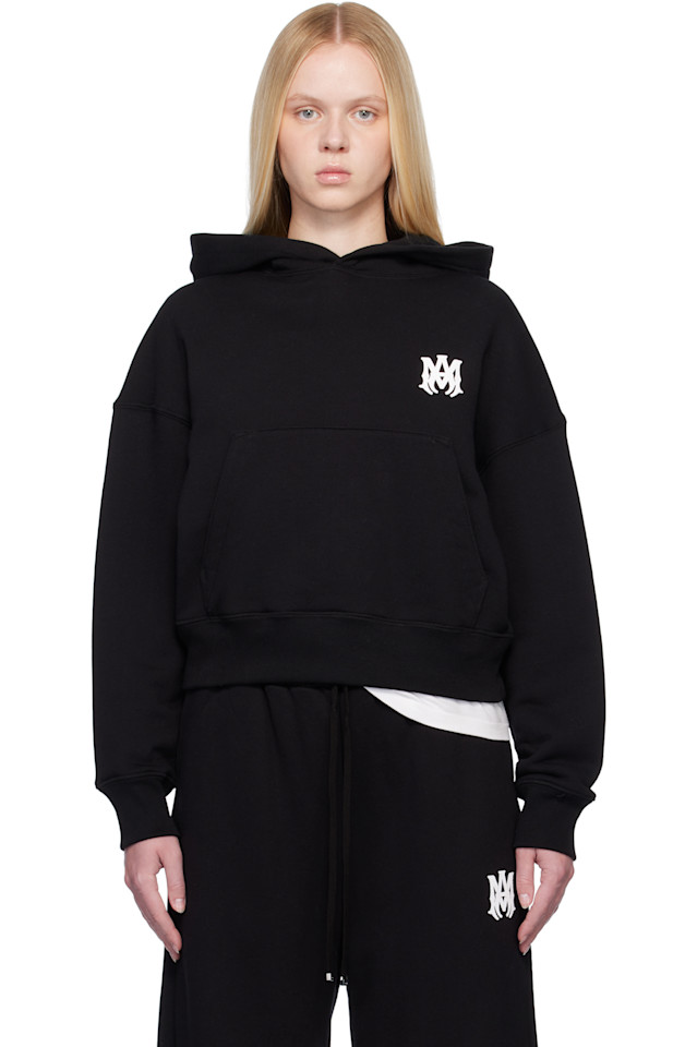 

Толстовка с логотипом Ma core Amiri, черный