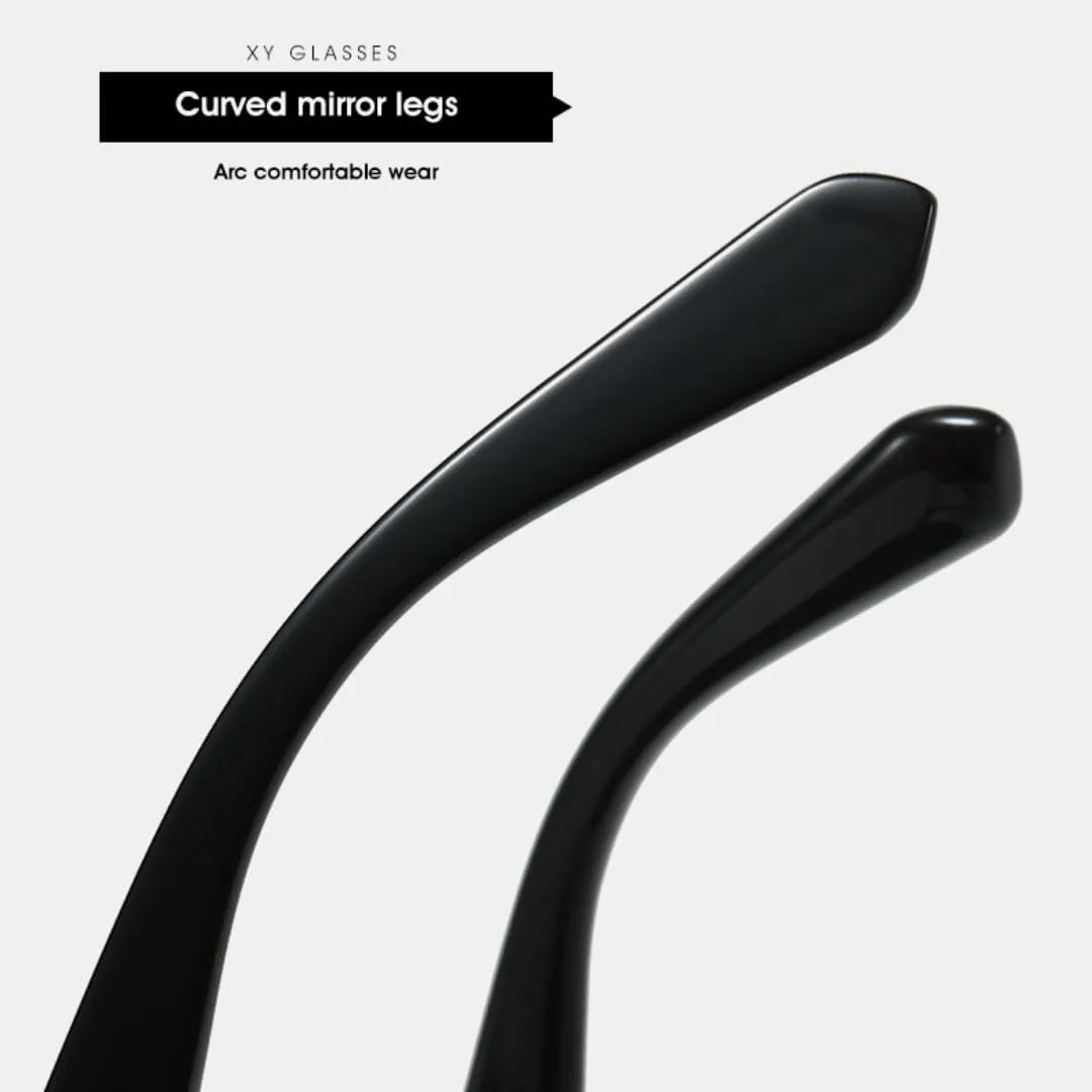 

Винтажные роскошные прямоугольные солнцезащитные очки с заклепками для женщин и мужчин, модные, с синими линзами и защитой от УФ-излучения UV400 VFDHN, Leopard G15