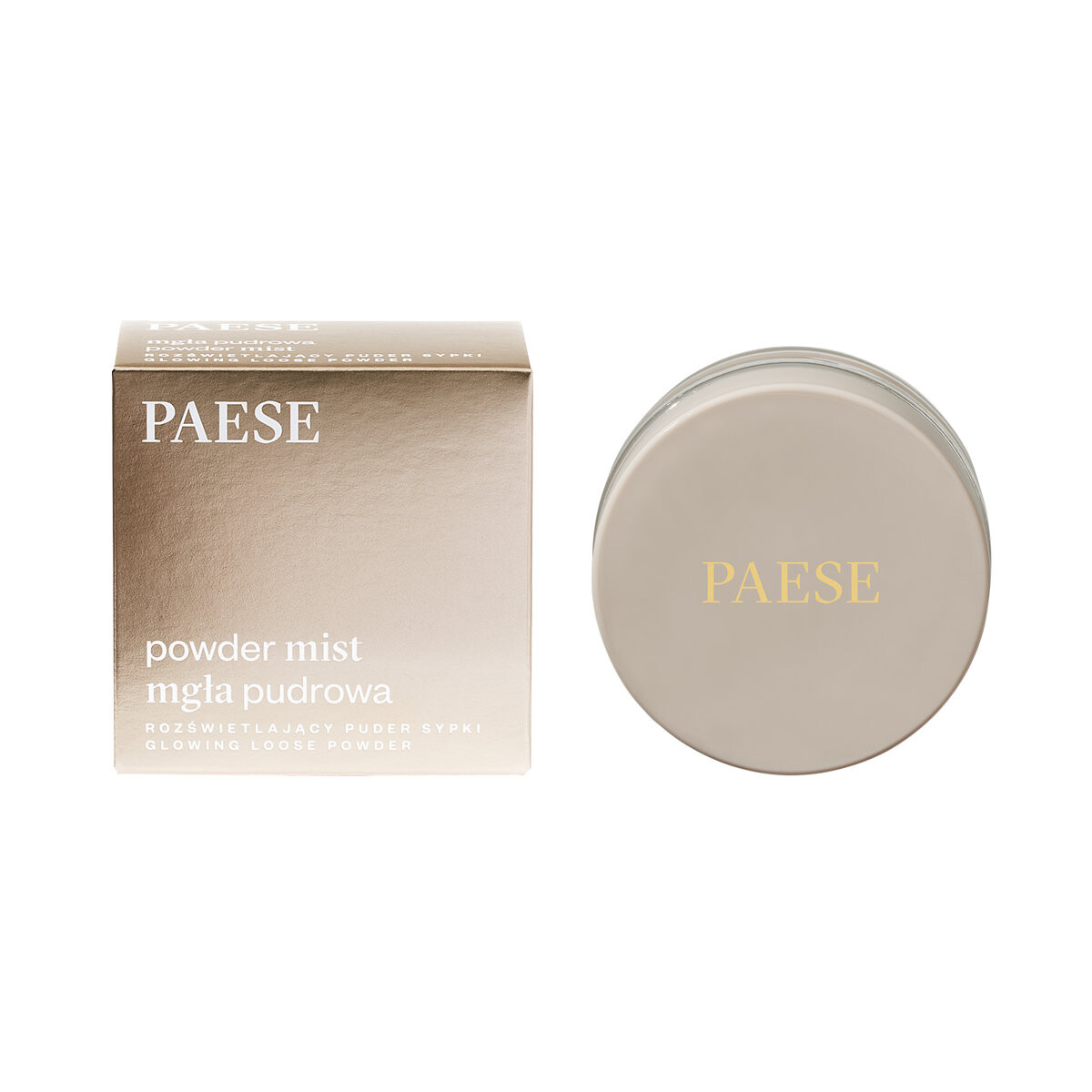 Paese, Powder Mist, рассыпчатая пудра для осветления, оттенок 02 натуральный бежевый, 5 г — фото 4
