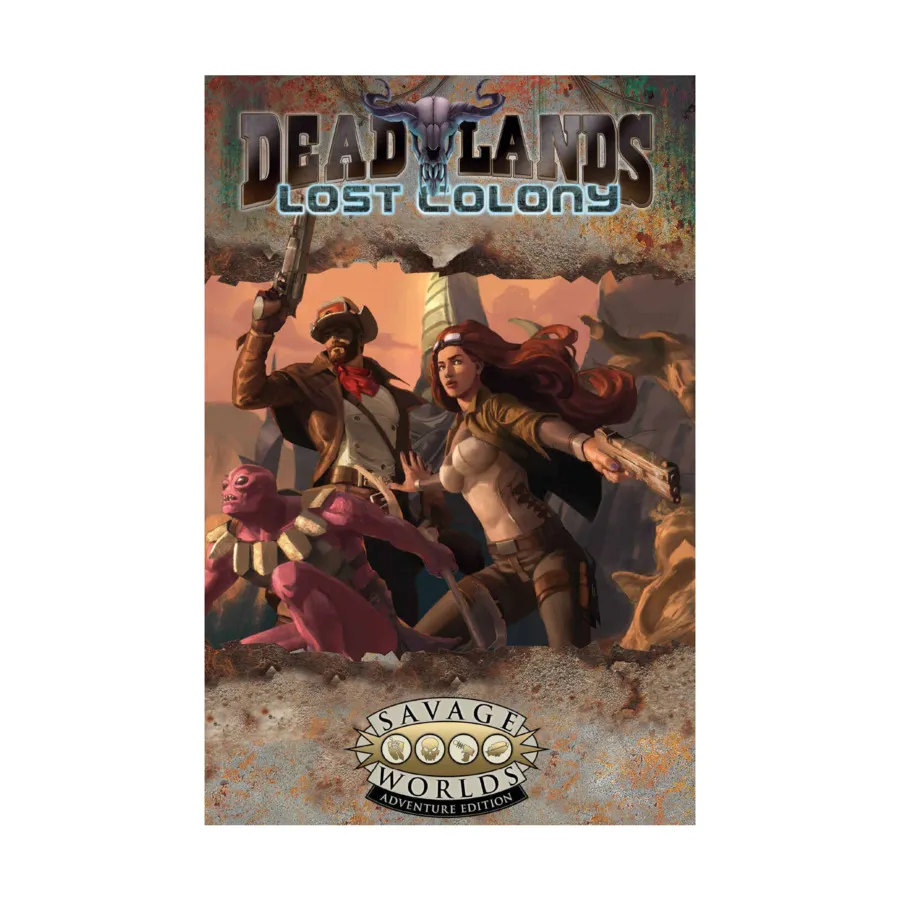 

Lost Colony, Deadlands Reloaded, твердый переплет