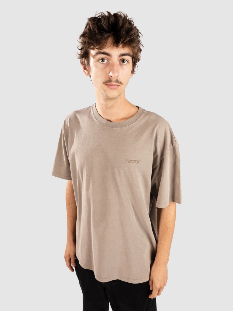 Футболка Levi's Red Tab Vintage T-Shirt, garment dye fungi — фото 4