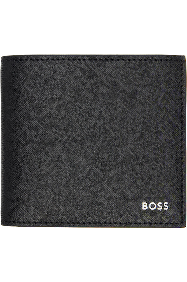 

Boss Кошелек с логотипом из серебристой фольги