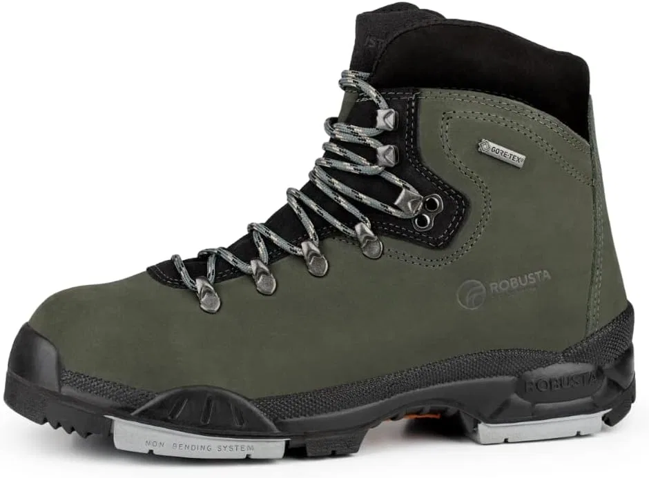 Ботинки ROBUSTA Unisex Calzado Seguridad DASCILUS S3+CI+HI+HRO+WR Acero 35/50, Gray