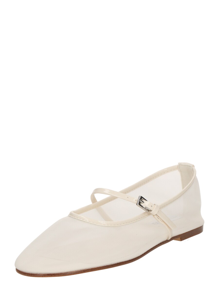 Балетки с ремешком STEVE MADDEN Mash, Wool white