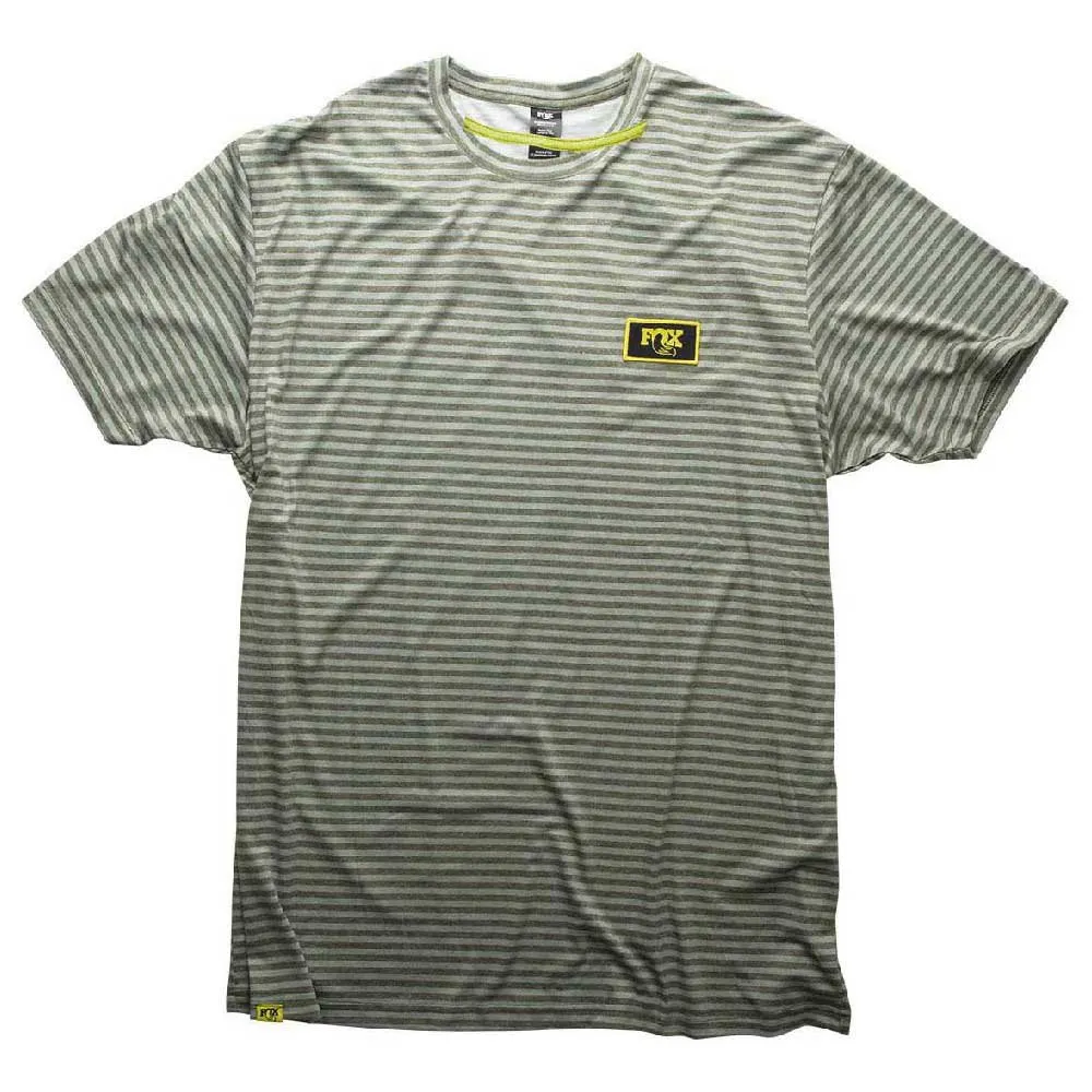 

Футболка Fox Striped, зеленый