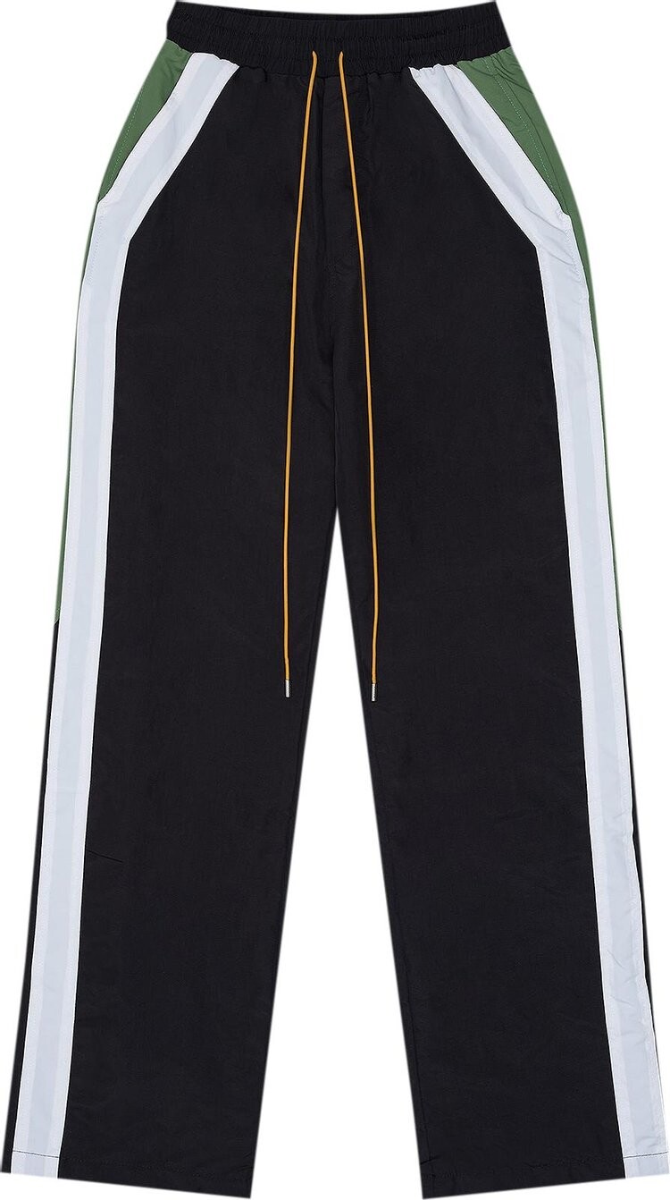 

Спортивные брюки Rhude Color-Block 'Black/White', черный