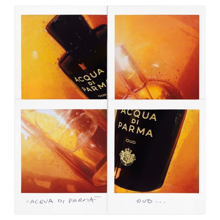 Туалетная вода унисекс Signatures of the Sun Oud Eau de Parfum Acqua Di Parma, 100 — фото 3