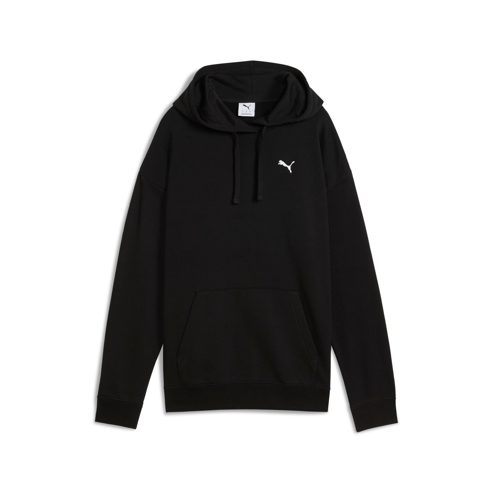 

PUMA Женская Свободная Толстовка Essentials, черный