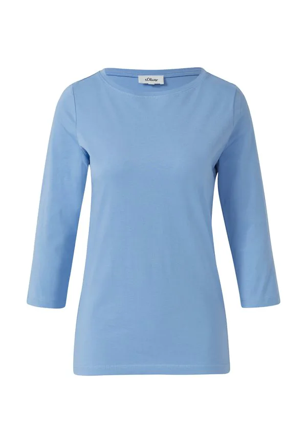 

Топ с длинными рукавами S.Oliver, Hellblau