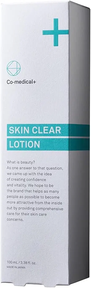 Лосьон Sii Medical — Для лица от акне Co- + CO Medicated Skin Clear Lotion, 100 мл — фото 2