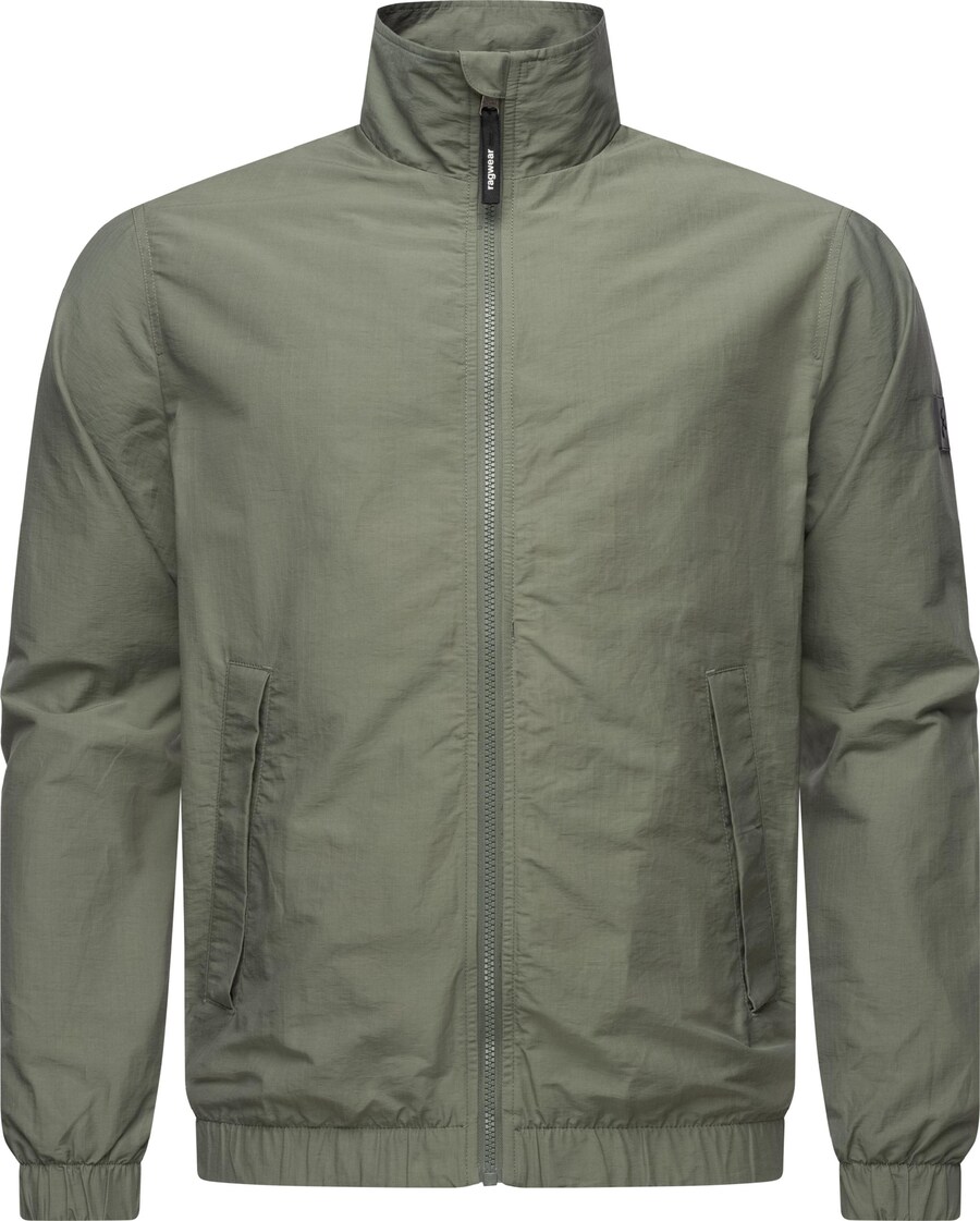 

Куртка межсезонная Ragwear Holdeon, зеленый