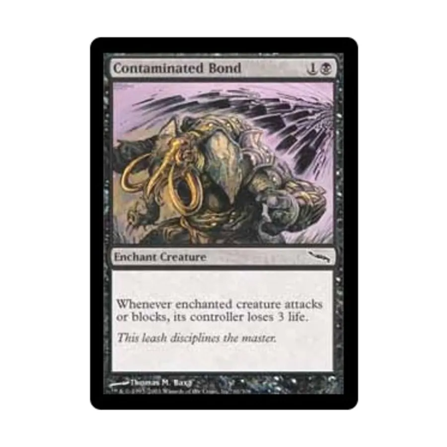 

CCG Загрязненная связь (С), MTG - Mirrodin