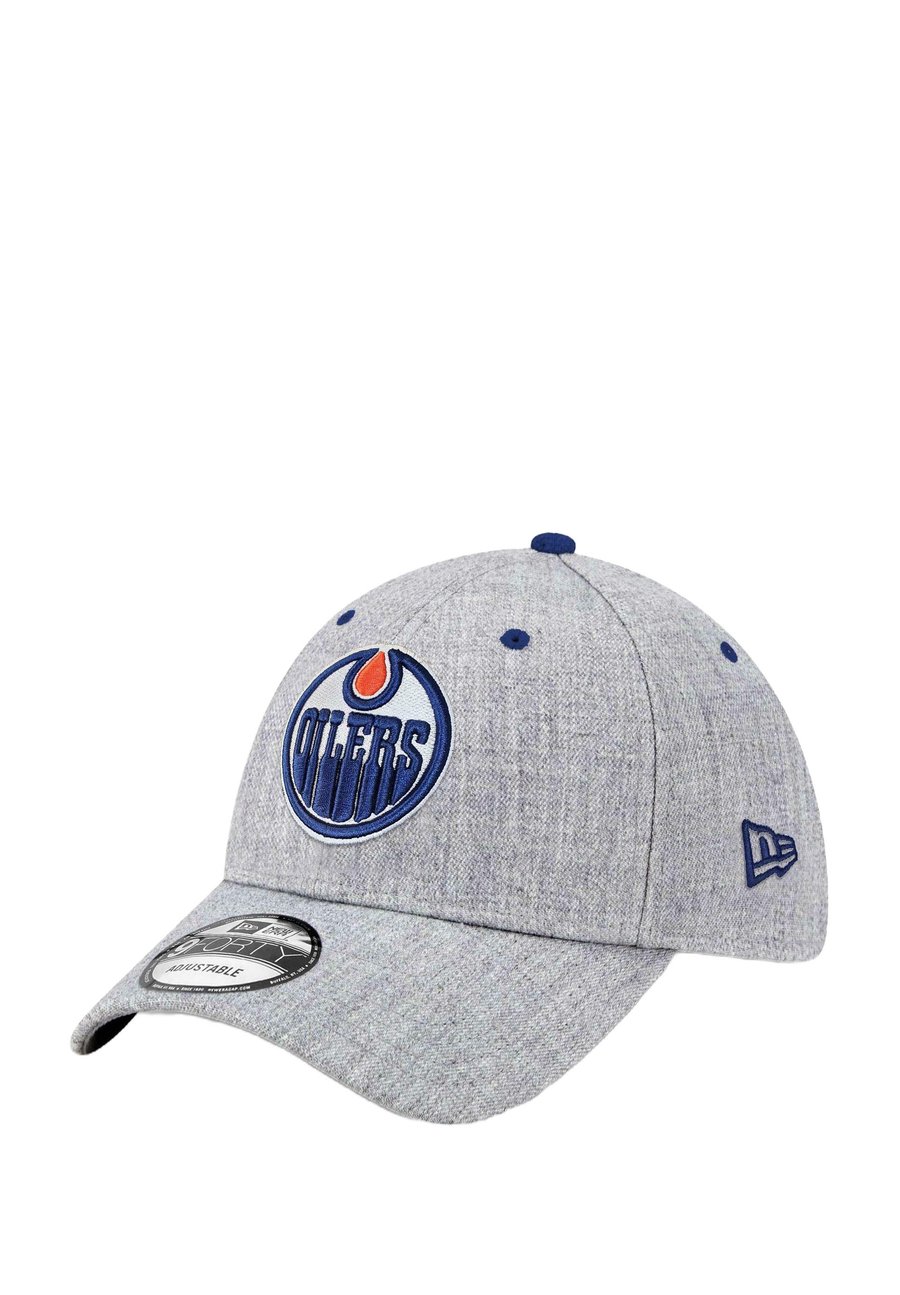 

Бейсболка New Era EDMONTON OILERS HEATHER FORTY, Grau/Grey
