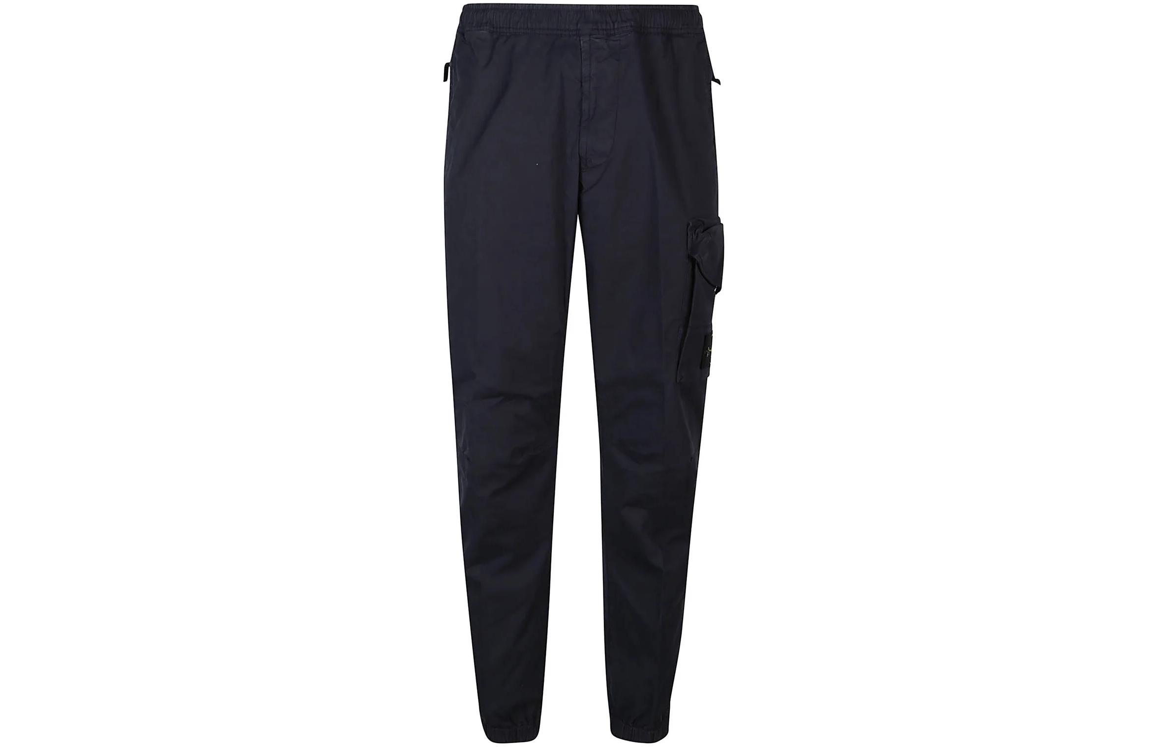 

Повседневные брюки мужские темно-синие STONE ISLAND
