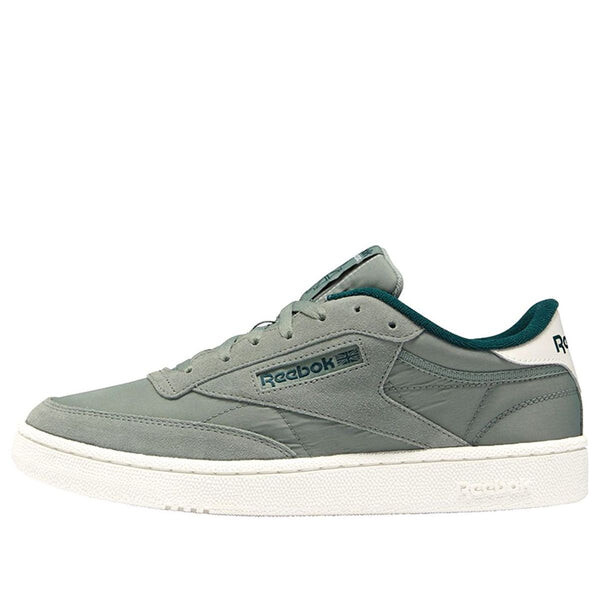 

Кроссовки club c 85 'harmony green' Reebok, зеленый
