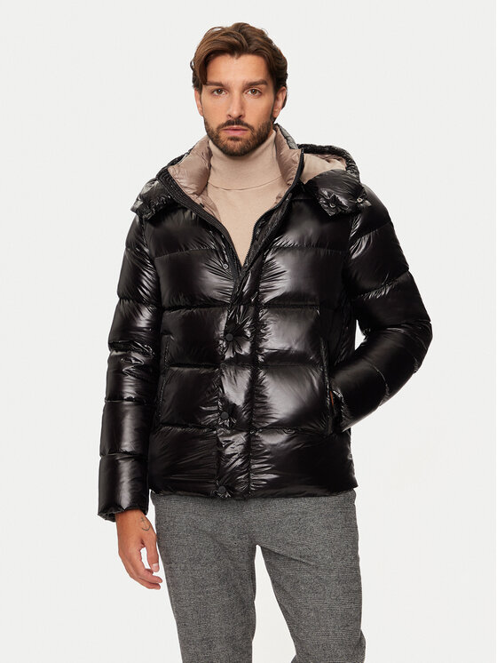 

Пуховик стандартного кроя Felix 8N563 Hetregó, черный