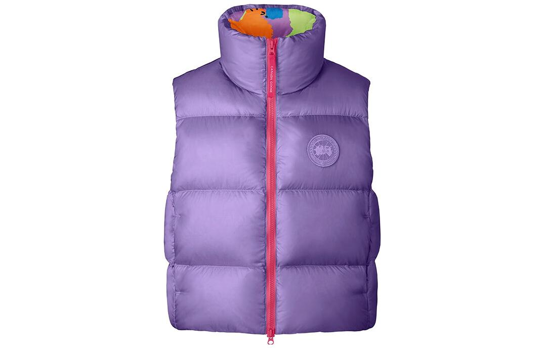 Canada Goose Пуховик Паола Пиви женский выстиранный орхидейно-фиолетовый, Washed Orchid Purple — фото 4