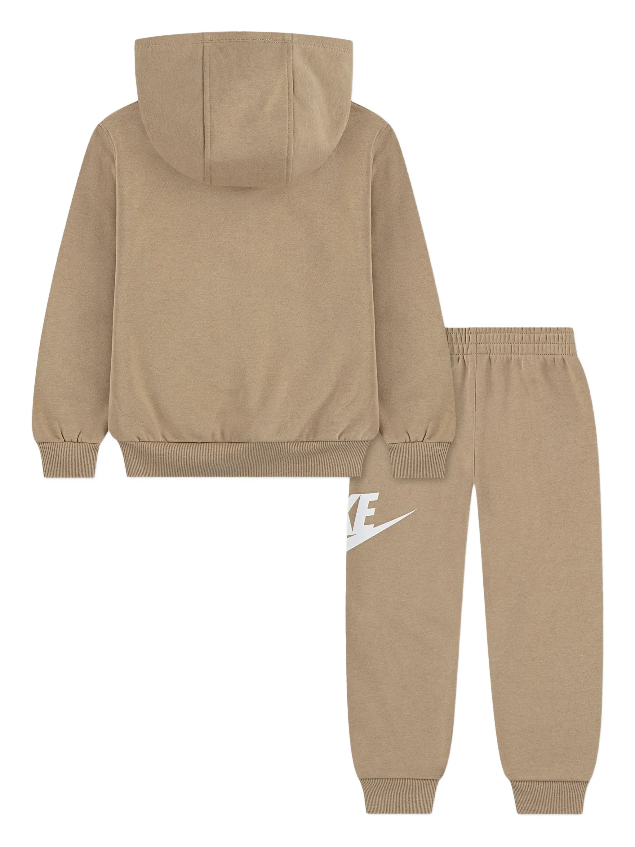 Спортивный костюм с капюшоном с логотипом Nike Kids, нейтральный — фото 2