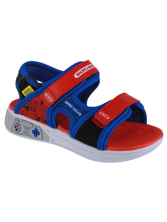 

Сандалии Skechers, красный