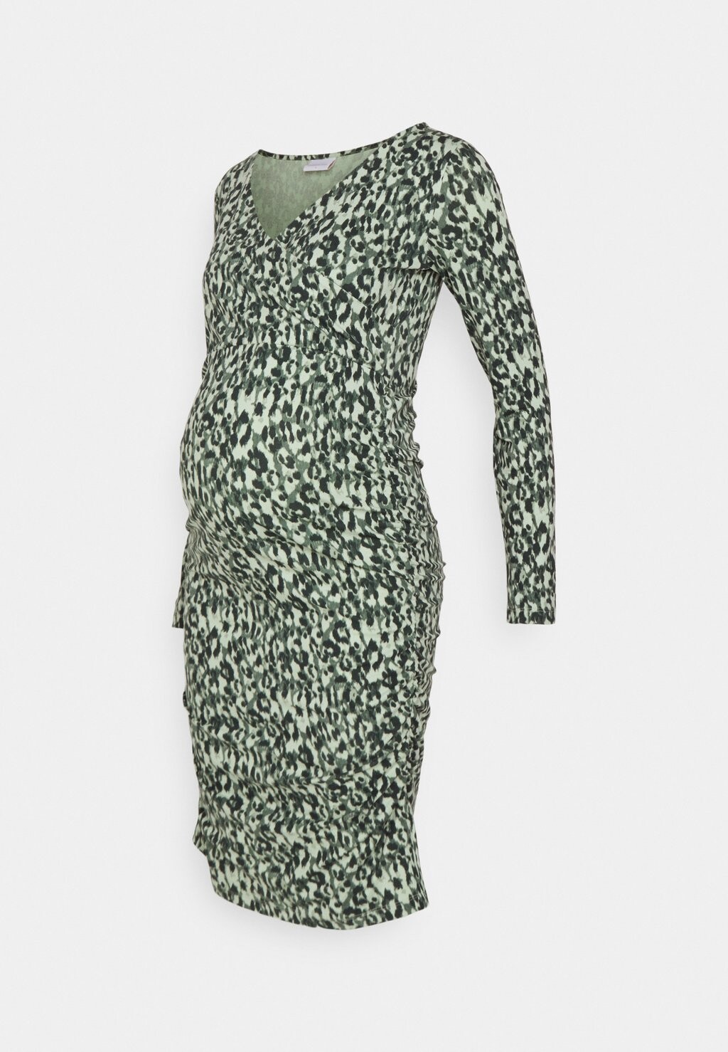 

Платье-футляр MLEBBA TESS DRESS MAMALICIOUS, зеленый