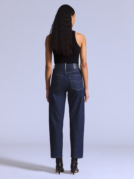 Джинсы BLUETAB Column, темно-синие, произведены в Японии Levi's, Dark Indigo - Flat Finish — фото 4