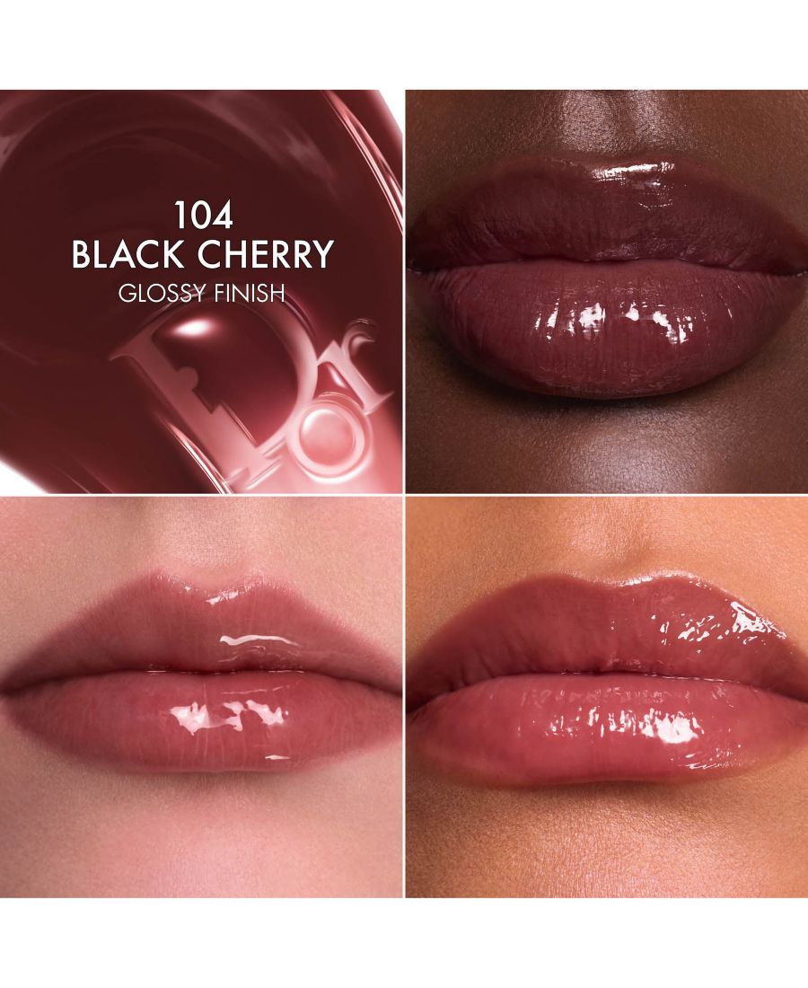 Бальзам для губ Dior Addict Lip Glow Butter, оттенок 104 black cherry — фото 2