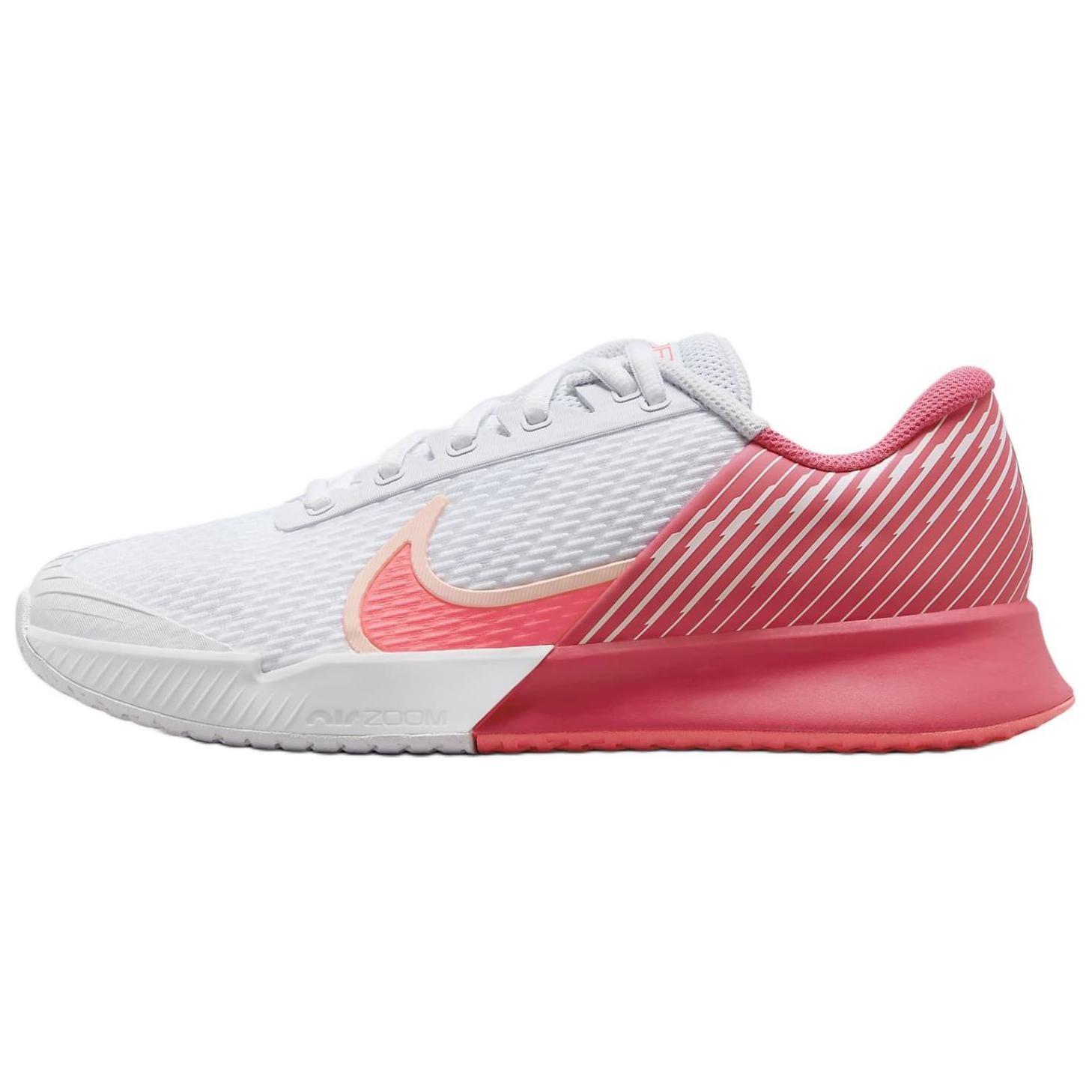 

Кроссовки Nike Court Zoom Vapor Tennis Shoes Women's Low-top White/red, красный