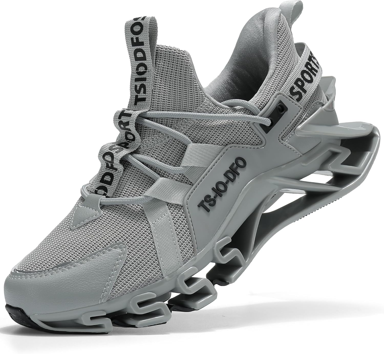 

Мужские кроссовки для тенниса и прогулок TSIODFO, светло-серый