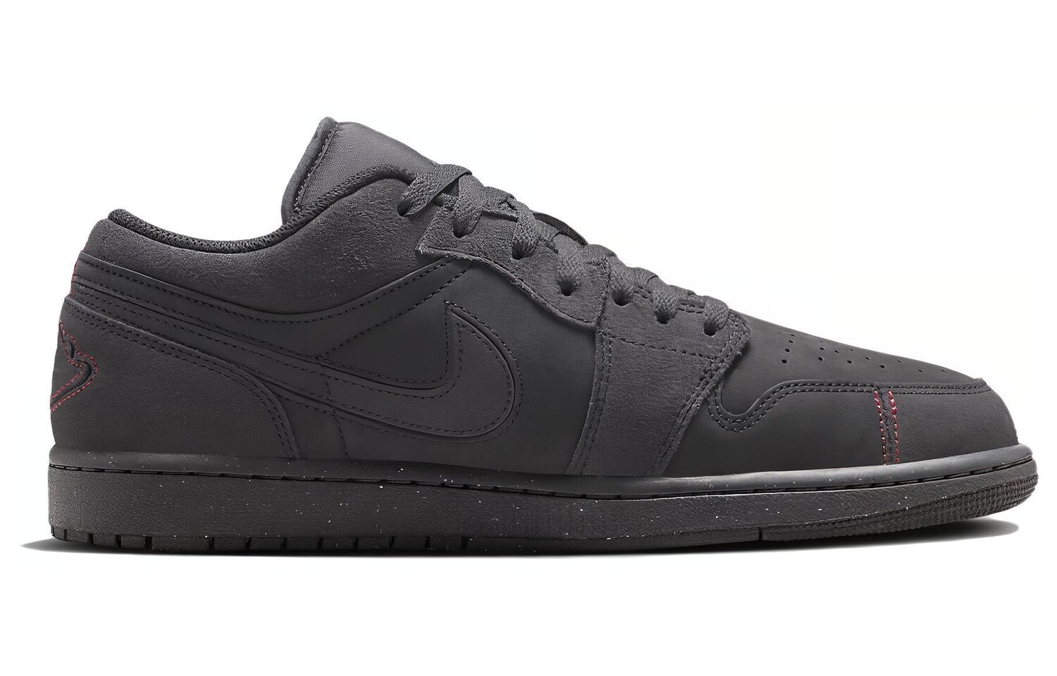 Кроссовки Jordan Air Jordan 1 Vintagе, черный/серый — фото 2