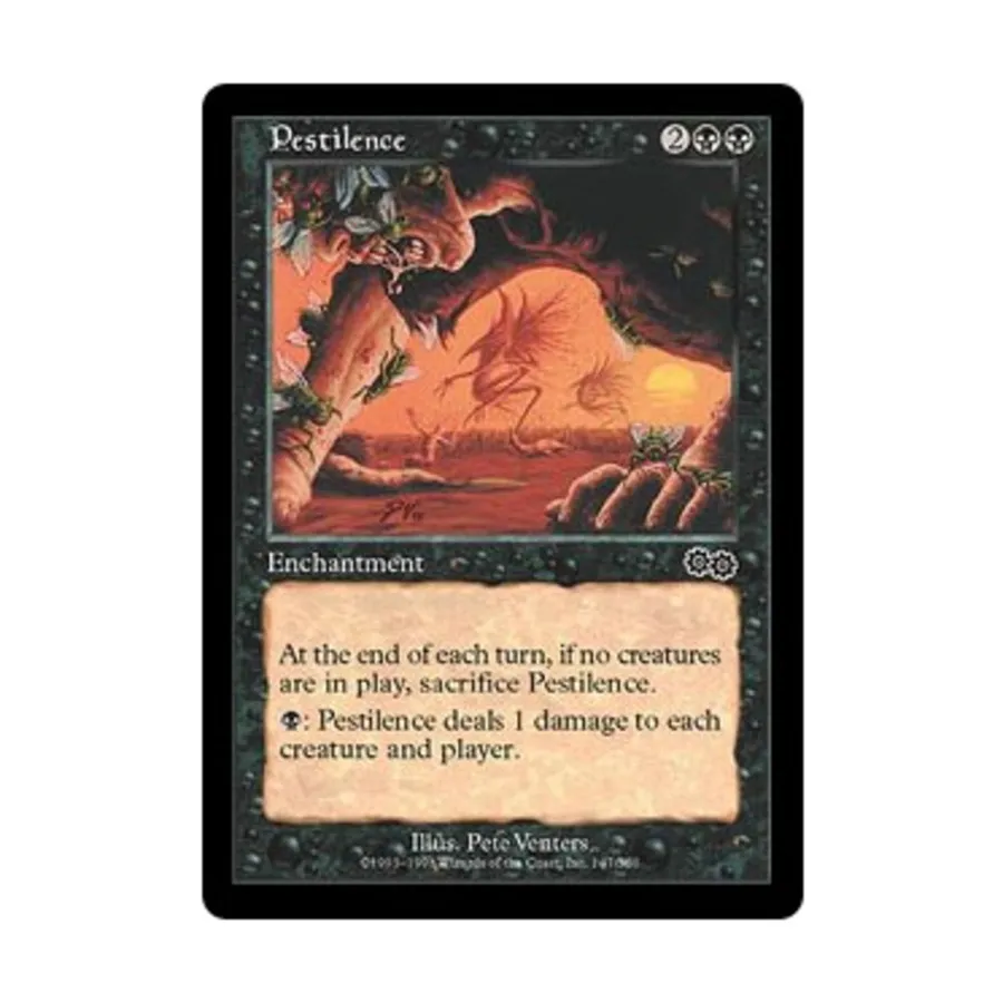 

CCG Мор (С), MTG - Urza's Saga