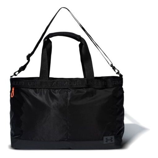 

Сумка essentials signature tote bag 'black' Under Armour, черный