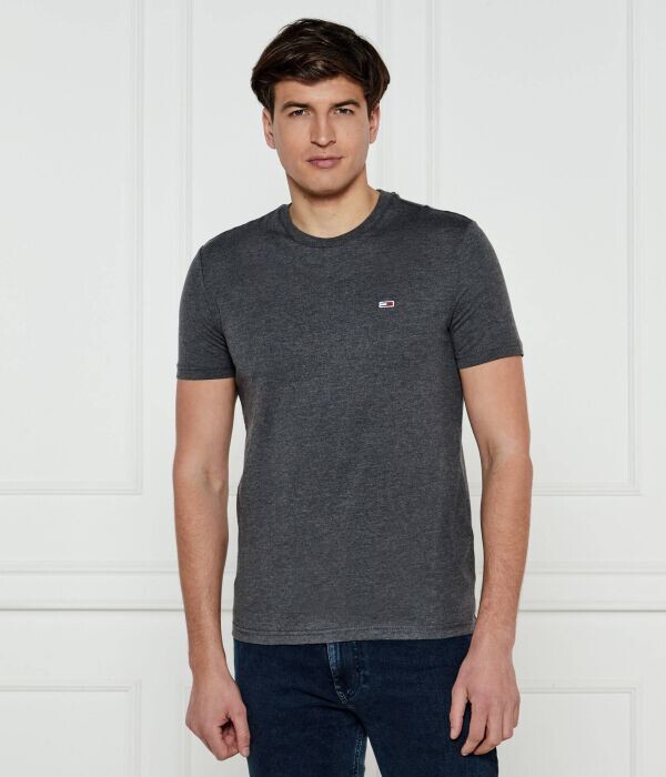 

Футболка Tommy Jeans Extra Slim Fit, черный