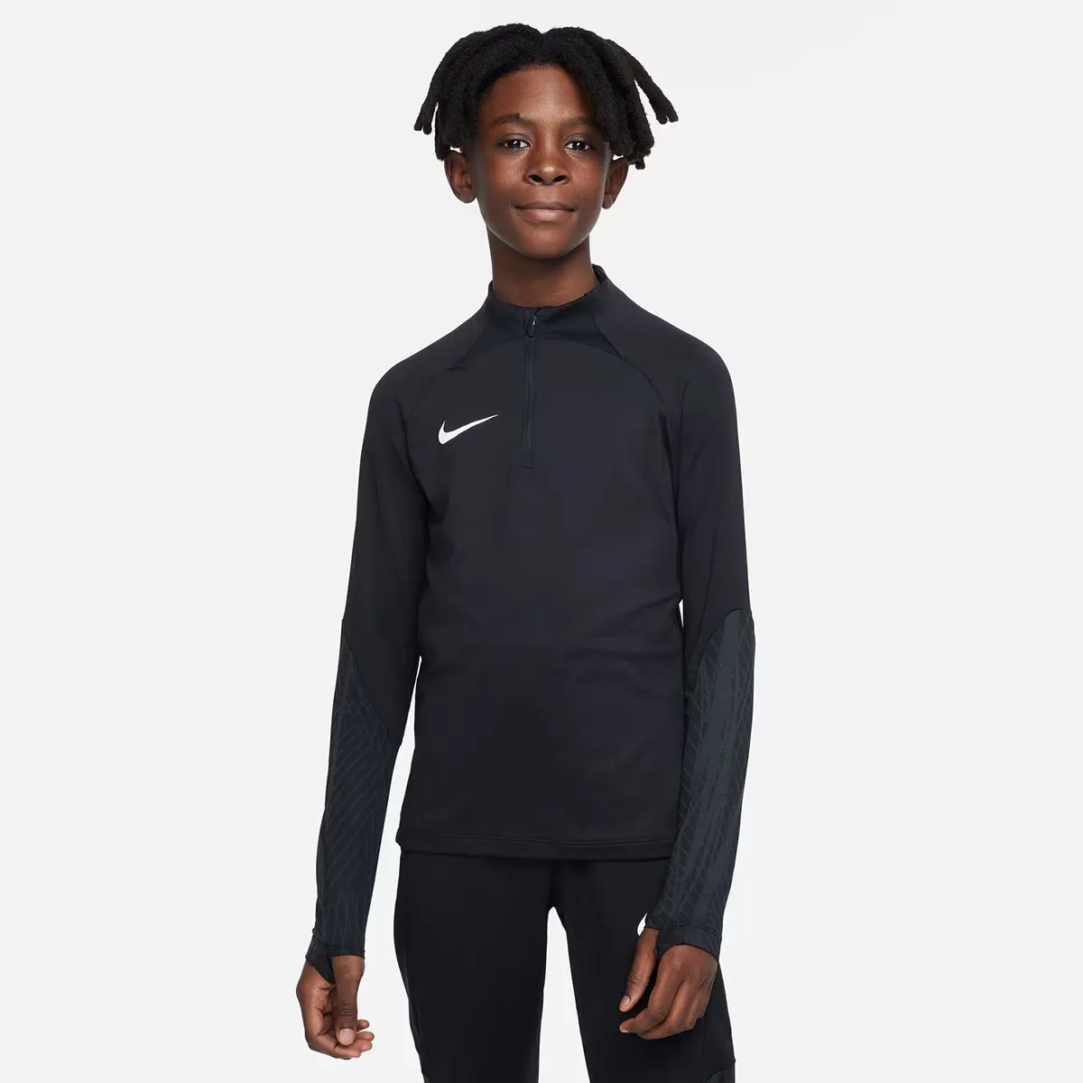 

Детская футболка Dri-FIT Strike Nike, черный