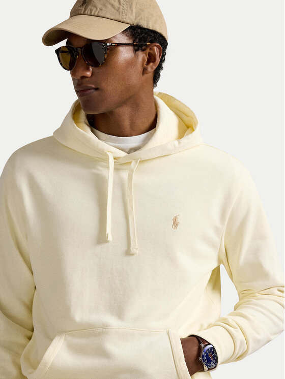 Свитшот regular fit 710916690003 Polo Ralph Lauren, экрю — фото 4