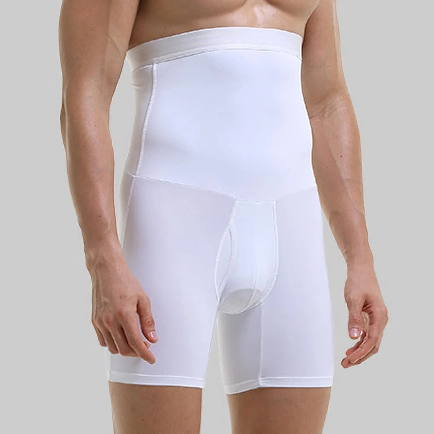 Shapewear, утягивающие шорты, White — фото 4
