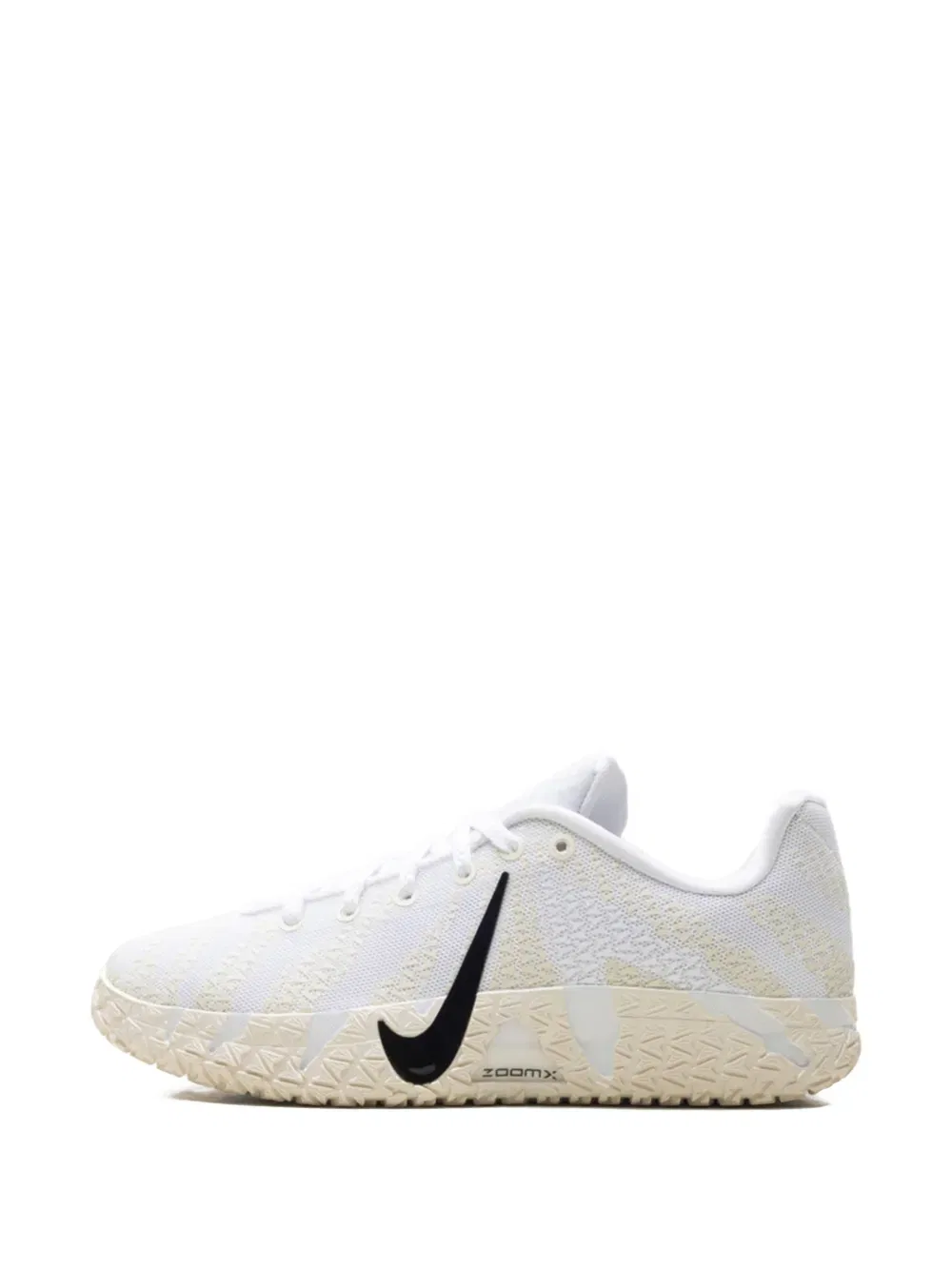 Кроссовки с узором Nike Kids, белый