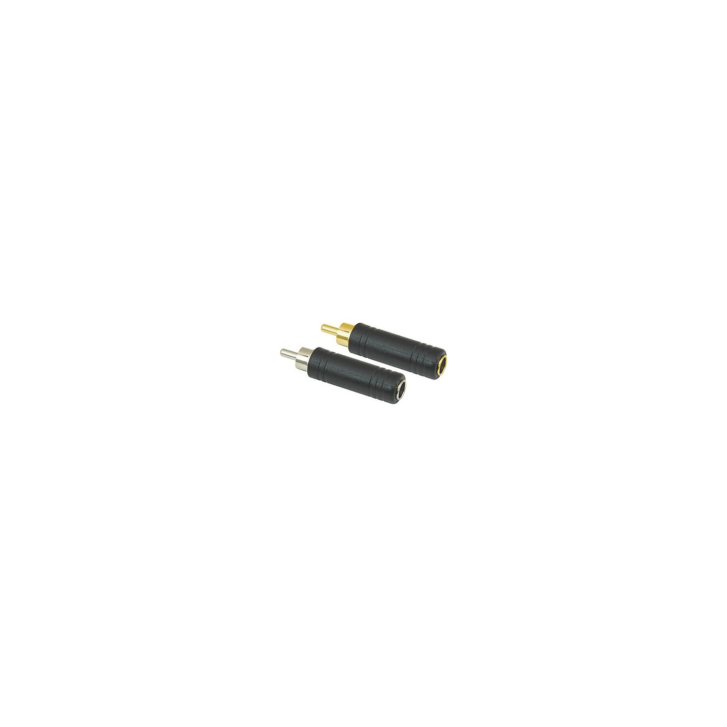 

Переходник American Recorder Technologies с гнезда 1/4 дюйма на штекер RCA, никель