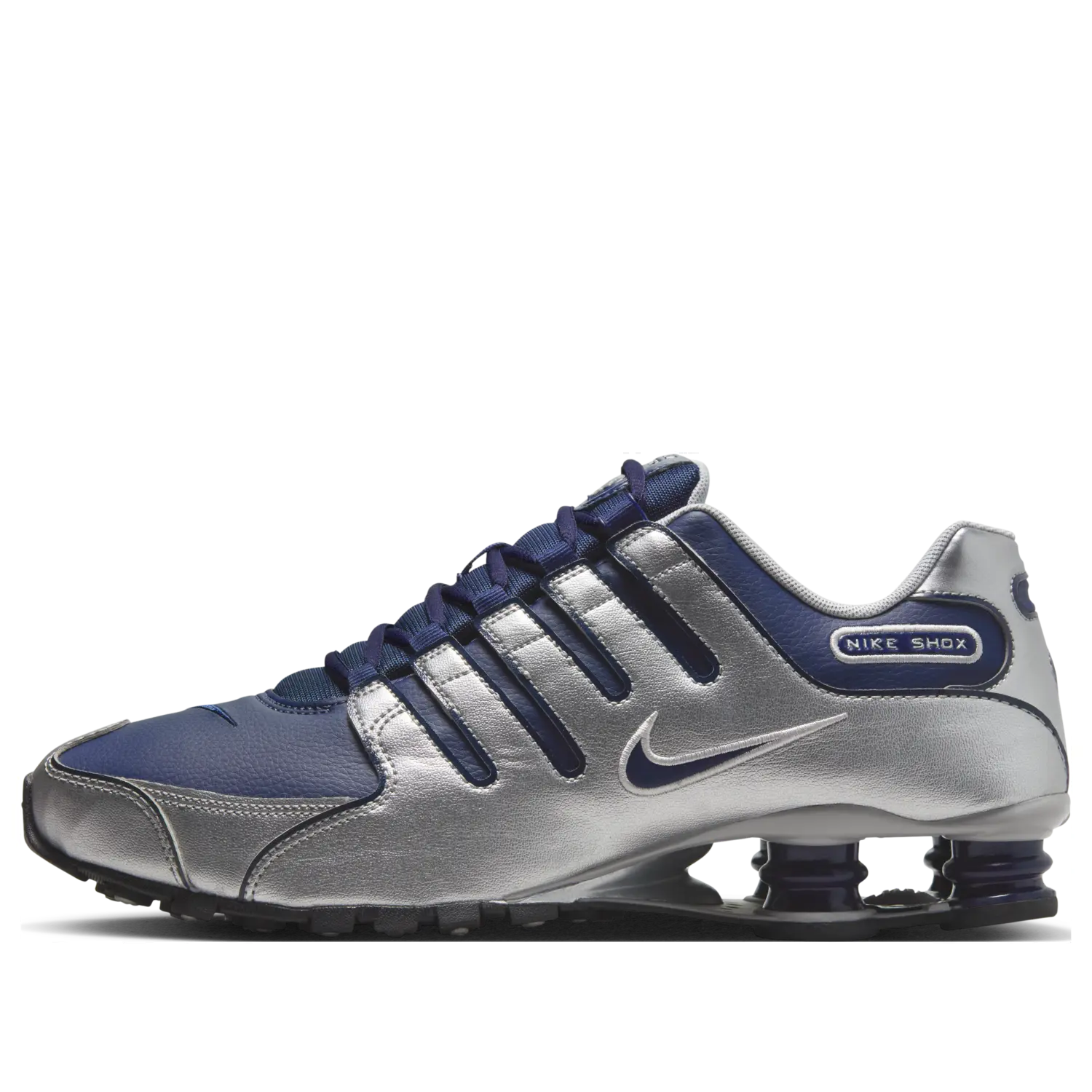 

Кроссовки Nike Shox NZ 'Metallic Silver'