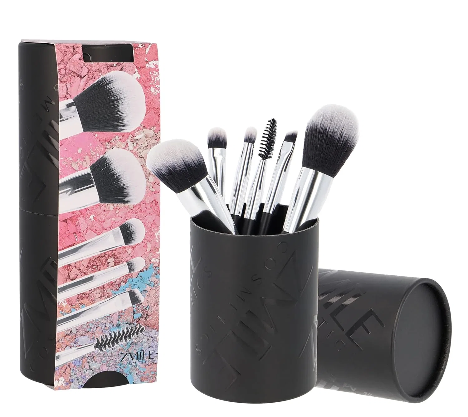 Набор веганских кистей для макияжа ZMILE COSMETICS Your Utensilo "Brushes" Zmile Cosmetics