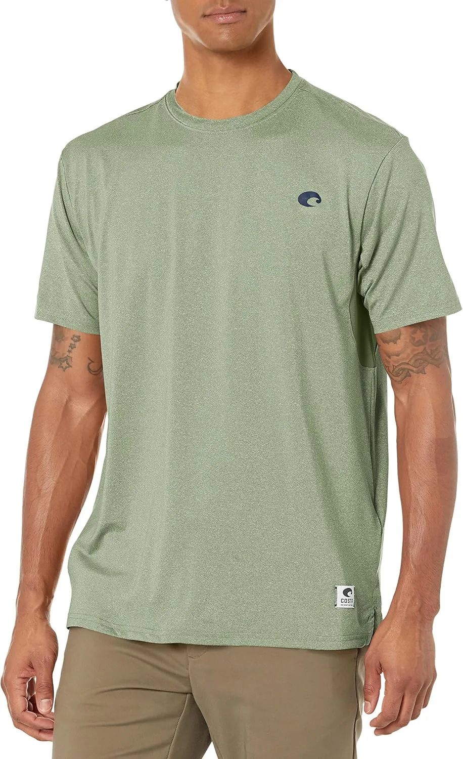 

Costa Del Mar Unisex Adult Voyage Performance футболка с коротким рукавом