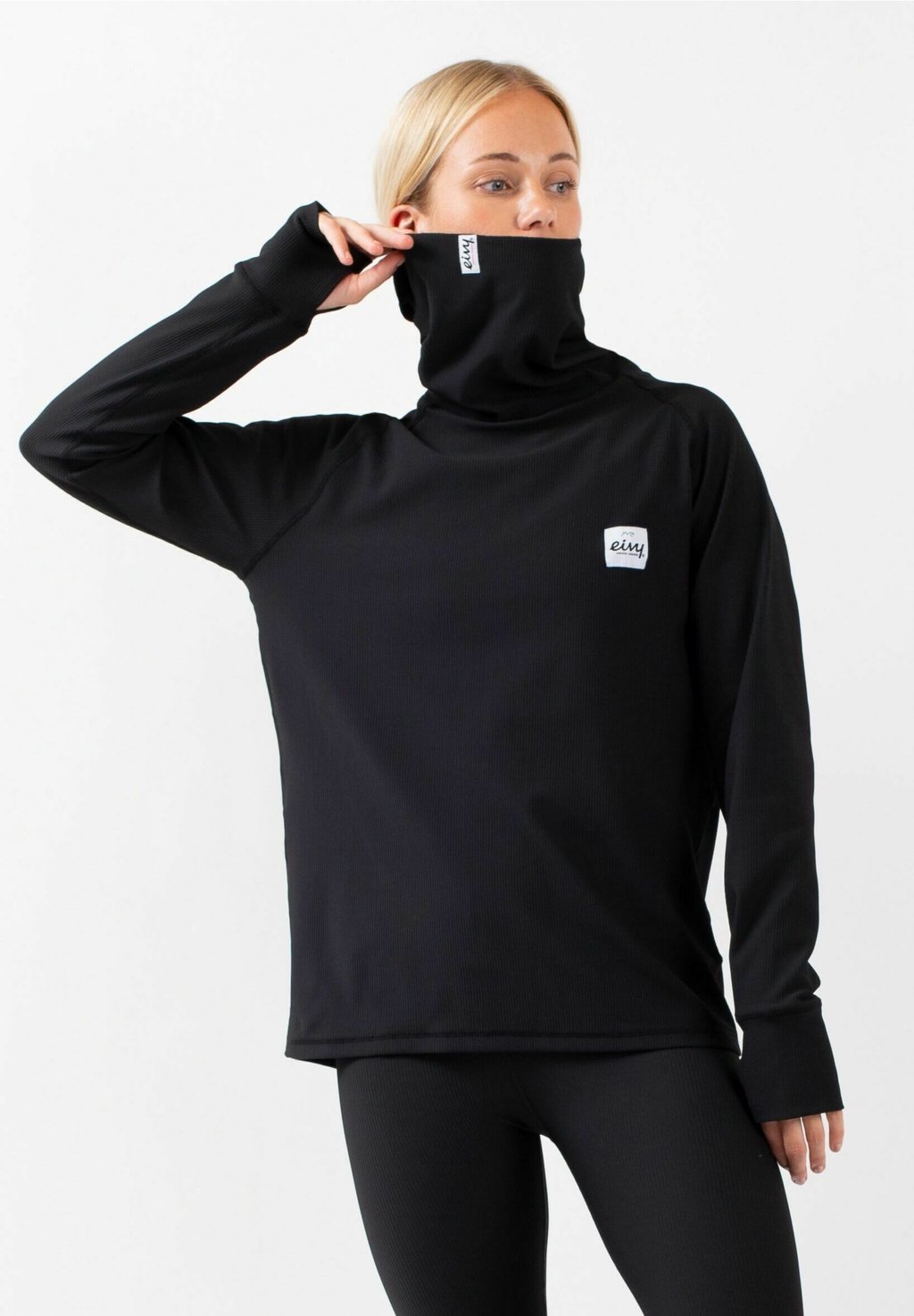 

Топ с длинными рукавами LOOSE FIT GAITER Eivy, черный