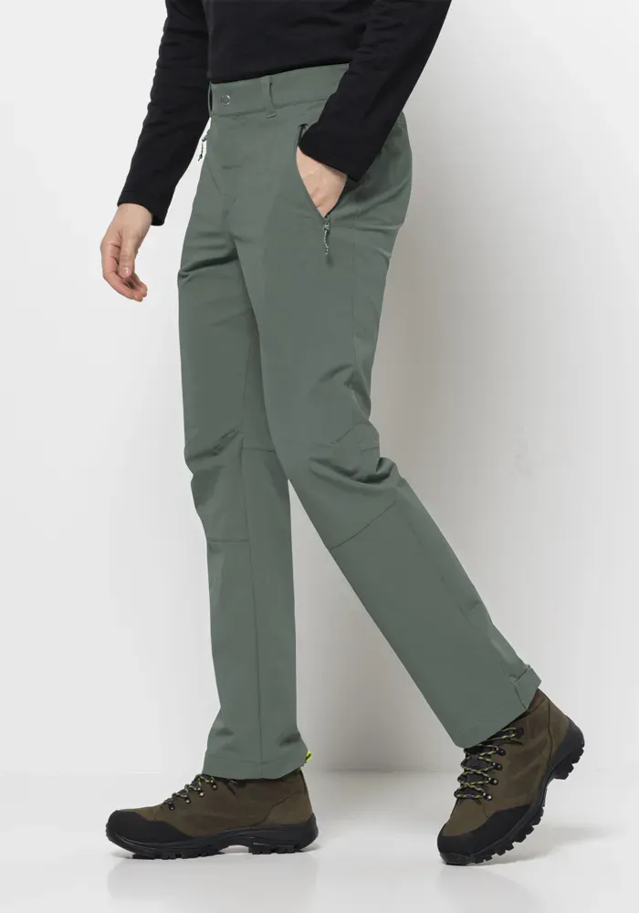

Брюки из софтшелла Jack Wolfskin "ACTIVATE XT PANTS M", зеленый