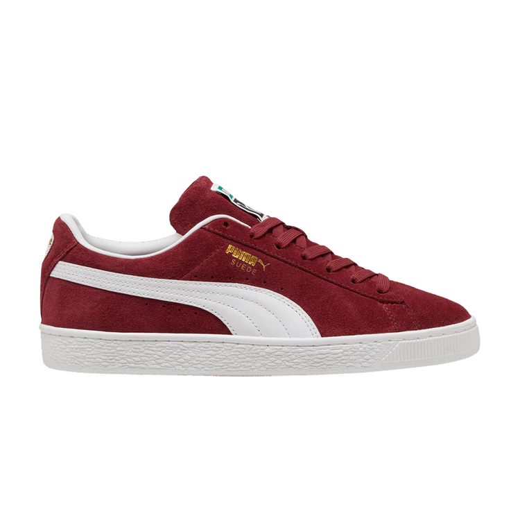 

Кроссовки Puma Suede Classic 'Team Regal Red', красный