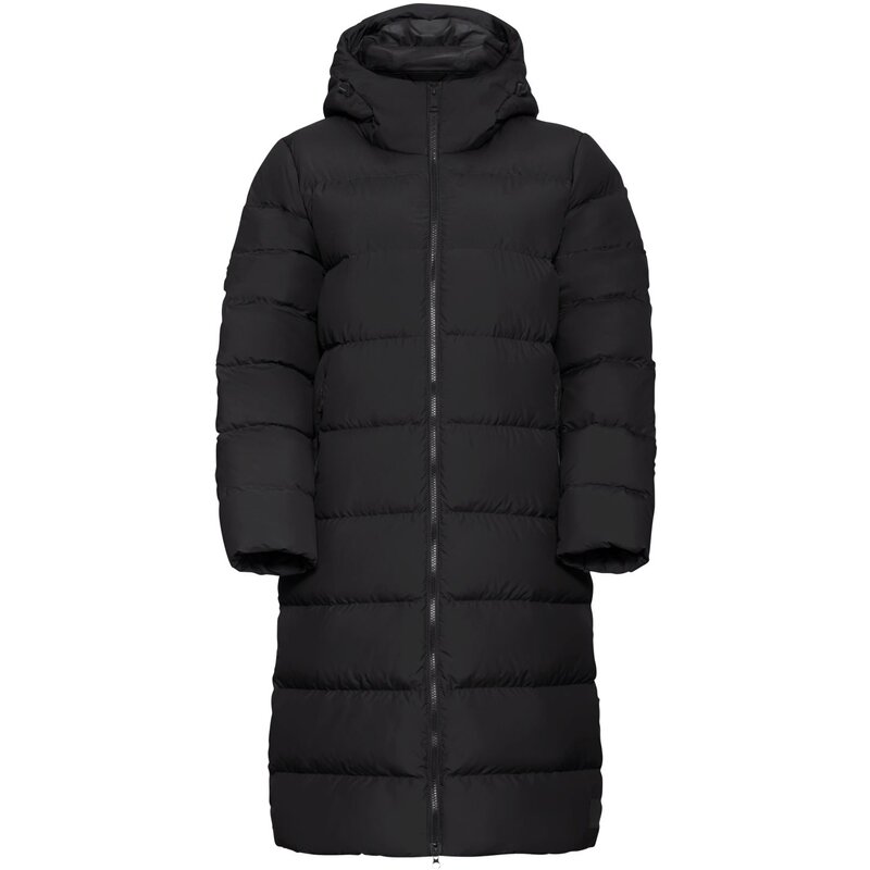 

Пальто Frozen Palace (женское) Jack Wolfskin, черный