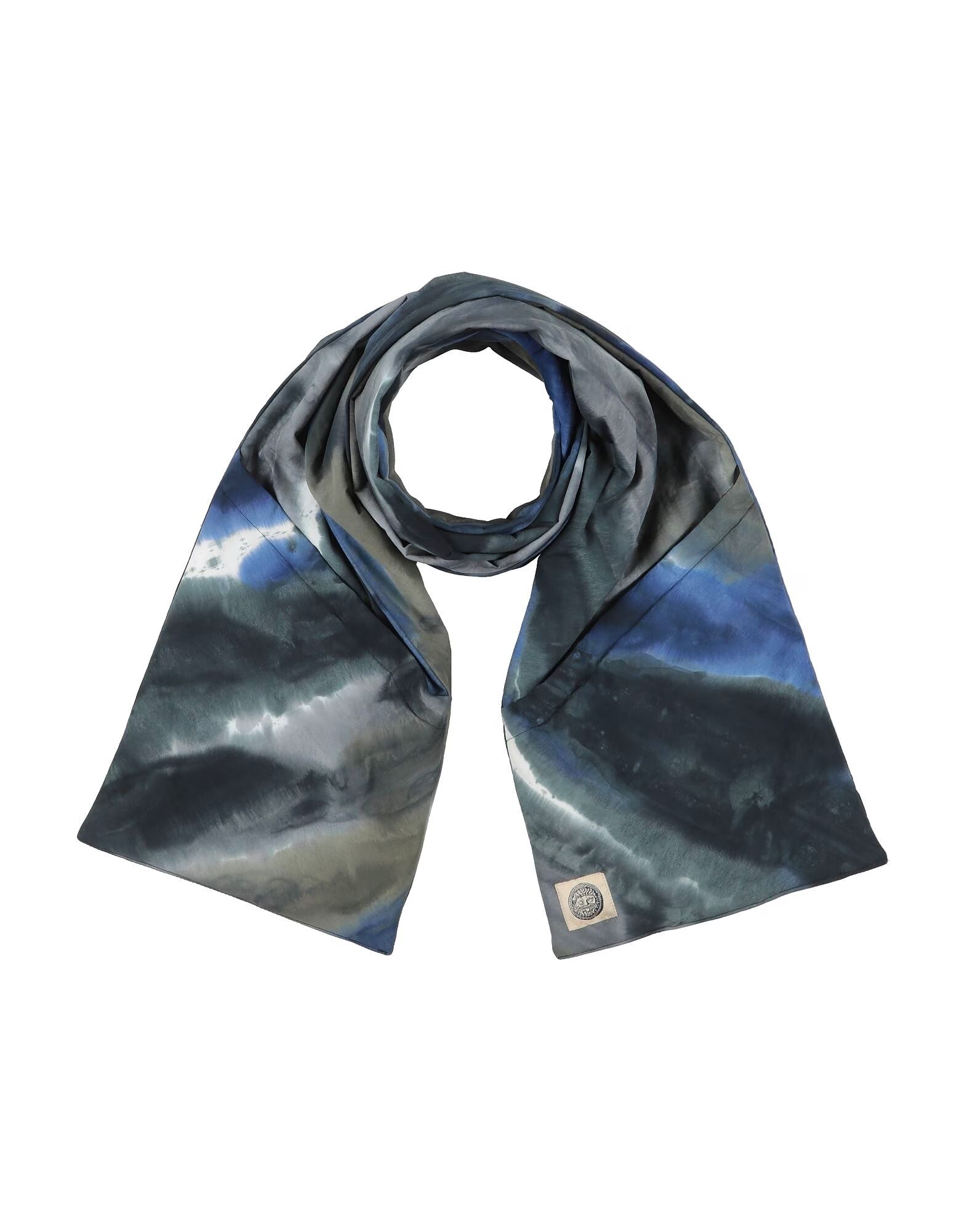 

Шарф Paura, серо-зеленый