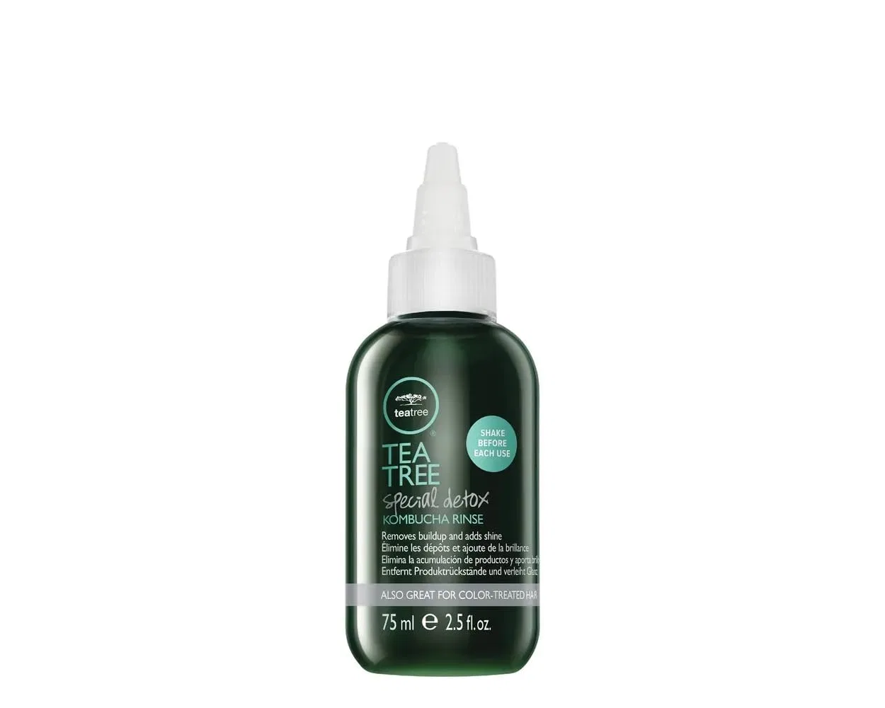 Ополаскиватель Tea Tree Special Detox Kombucha Rinse, 75 мл Tea Tree