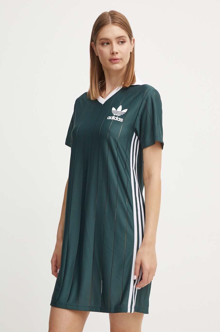 

Платье Adidas Originals, зеленый