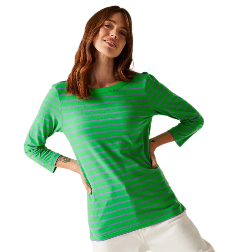 

Футболка Regatta Bayletta II 3/4 sleeve, зеленый